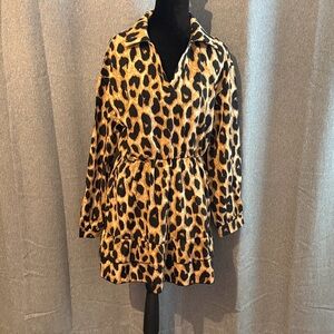 SHEIN Leopard Print dress